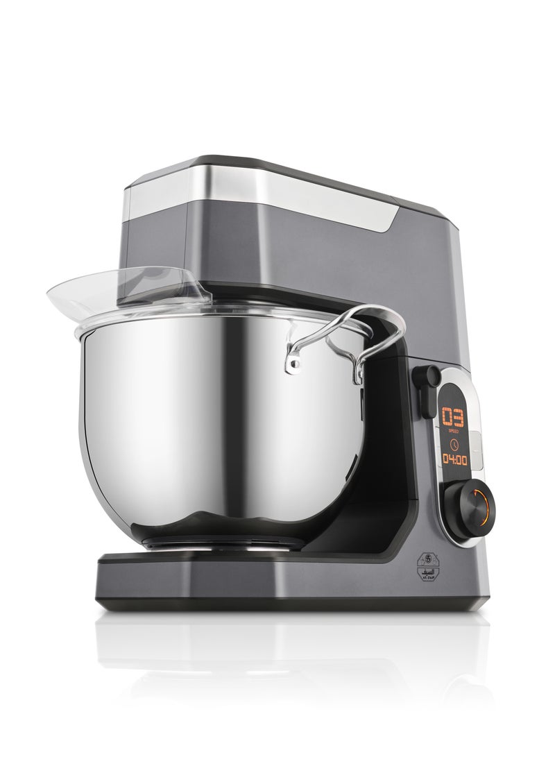 Alsaif Defender Mixer 2000 W E02235 Grey - Image 1
