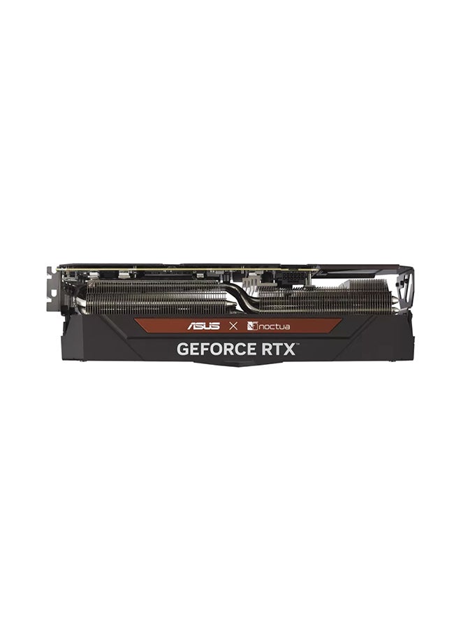 GeForce RTX 4080 SUPER Noctua OC Edition Graphics Card, 16GB GDDR6X 256-Bit Memory, 2595 MHz Boost Clock, 9728 CUDA Cores, 22.4 Gbps Memory Speed, OpenGL4.6, PCI E 4.0, 2x HDMI, 3x DP | 90YV0KA2-M0NA00