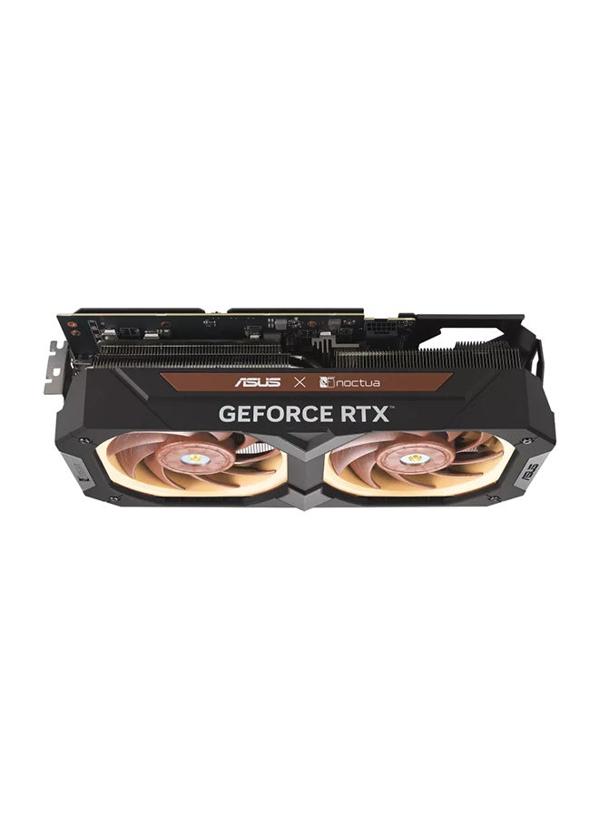 GeForce RTX 4080 SUPER Noctua OC Edition Graphics Card, 16GB GDDR6X 256-Bit Memory, 2595 MHz Boost Clock, 9728 CUDA Cores, 22.4 Gbps Memory Speed, OpenGL4.6, PCI E 4.0, 2x HDMI, 3x DP | 90YV0KA2-M0NA00