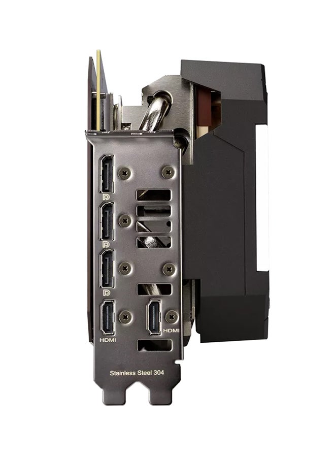 GeForce RTX 4080 SUPER Noctua OC Edition Graphics Card, 16GB GDDR6X 256-Bit Memory, 2595 MHz Boost Clock, 9728 CUDA Cores, 22.4 Gbps Memory Speed, OpenGL4.6, PCI E 4.0, 2x HDMI, 3x DP | 90YV0KA2-M0NA00