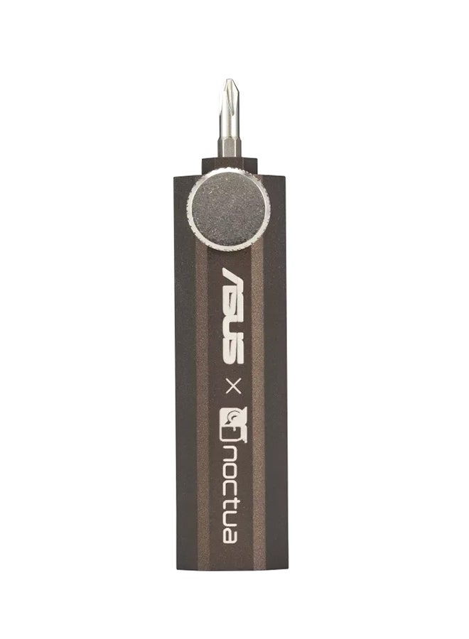 GeForce RTX 4080 SUPER Noctua OC Edition Graphics Card, 16GB GDDR6X 256-Bit Memory, 2595 MHz Boost Clock, 9728 CUDA Cores, 22.4 Gbps Memory Speed, OpenGL4.6, PCI E 4.0, 2x HDMI, 3x DP | 90YV0KA2-M0NA00