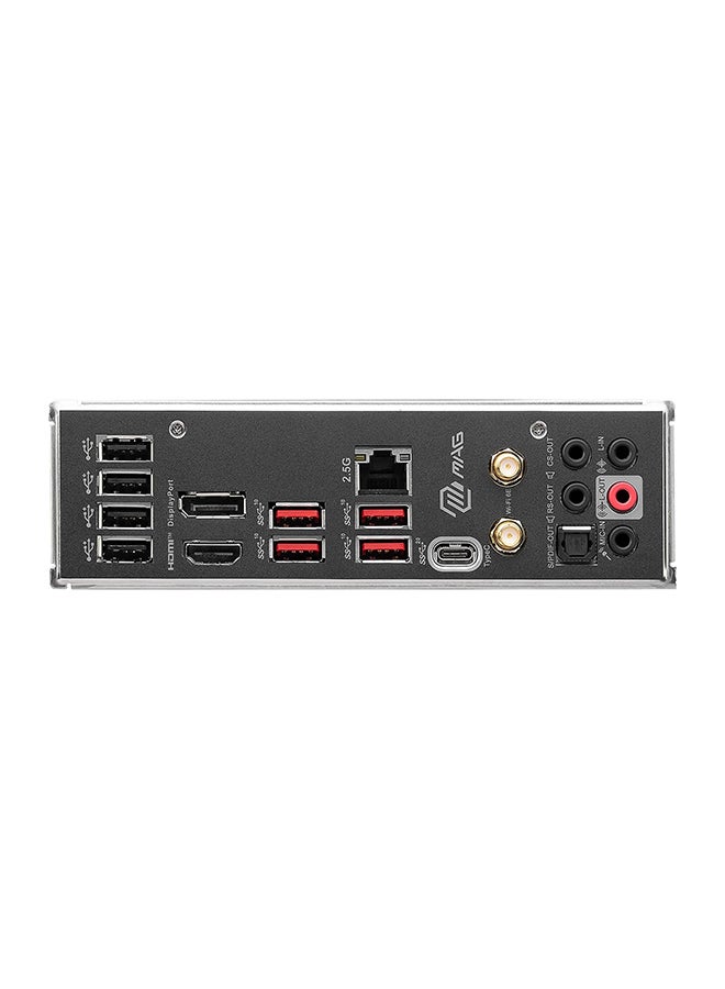 MSI MAG B760 Tomahawk Wifi LGA1700 ATX Motherboard, Intel B760 Chipset, 4x DDR5, 128GB Max Memory Capacity, Wi-Fi 6E, 2.5Gbps LAN, 2x PCI-E x16, 3x M.2 1x HDMI™ 1x DP, USB 2.0/3.2 Black  - Image 5