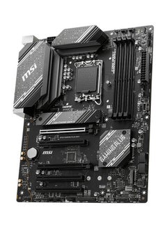 إم اس أي اللوحة الأم B760 Gaming Plus WIFI DDR5 ATX، مقبس LGA 1700، مجموعة شرائح Intel B760، وضع ثنائي القناة، Intel Wi-Fi 6E، فتحة PCI-E x16 5x، تخزين 2x M.2  - Image 3