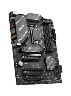 إم اس أي اللوحة الأم B760 Gaming Plus WIFI DDR5 ATX، مقبس LGA 1700، مجموعة شرائح Intel B760، وضع ثنائي القناة، Intel Wi-Fi 6E، فتحة PCI-E x16 5x، تخزين 2x M.2  - Image 4