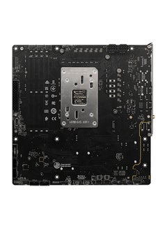 إم اس أي لوحة أم B650M PROJECT ZERO mATX AM5، AMD B650، 4 فتحات DDR5 وسعة قصوى 128 جيجابايت، Wi-Fi 6E / BT5.3، 2x M.2، 1x HDMI / DP 1.4، 1x PCI-E x16 | 911-7E09-003  - Image 3