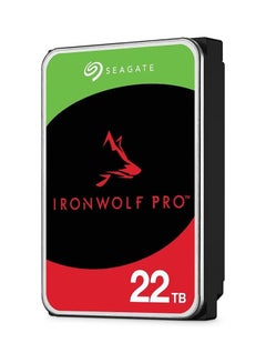 قرص صلب داخلي NAS بحجم 22 تيرابايت IronWolf Pro SATA III مقاس 3.5 بوصة، سرعة 7200 دورة في الدقيقة، ذاكرة تخزين مؤقتة بحجم 512 ميجابايت، معدل نقل بيانات يصل إلى 285 ميجابايت/ثانية، متوسط وقت الأعطال 2.5 مليون ساعة، Seagate Rescue Data Recovery | ST22000NT001 - pnsku/N70069196V/45/_/1716272267/d2a7d700-f178-4a24-b003-23e8a9256c70