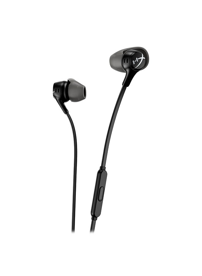 HyperX Cloud II Gaming Earbuds with Mic - Black - pnsku/N70069198V/45/_/1714988666/ec43dc4c-cf21-4827-b6af-a78d79f417b5