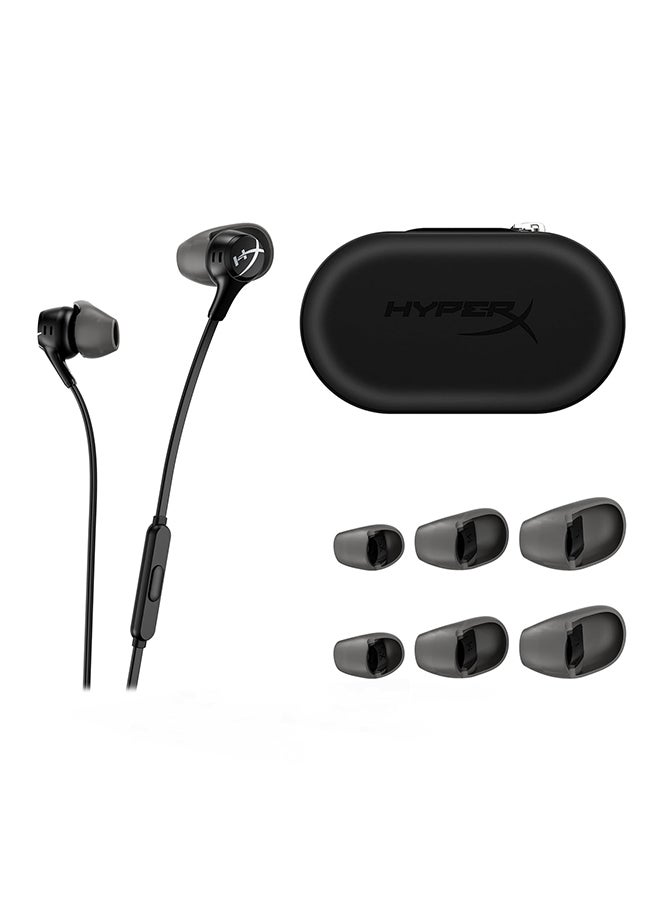 HyperX Cloud II Gaming Earbuds with Mic - Black - pnsku/N70069198V/45/_/1714991542/882ac65e-da34-40dc-972f-faf64582bcc0