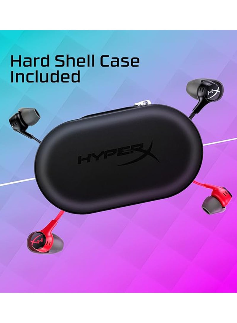 هايبركس سماعات أذن للألعاب هايبر اكس كلاود II مع ميكروفون - أسود - Image 4