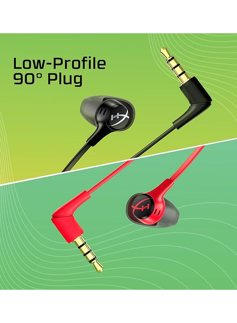 هايبركس سماعات أذن للألعاب هايبر اكس كلاود II مع ميكروفون - أسود - Image 5