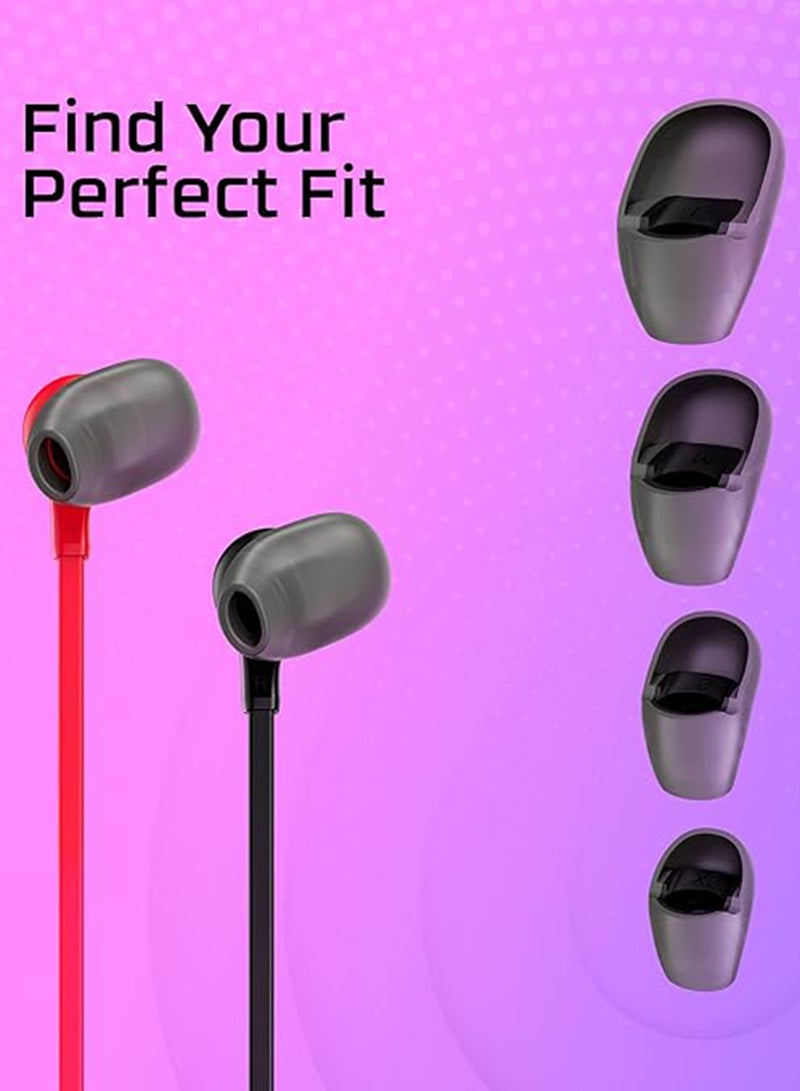 هايبركس سماعات أذن للألعاب هايبر اكس كلاود II مع ميكروفون - أسود - Image 3