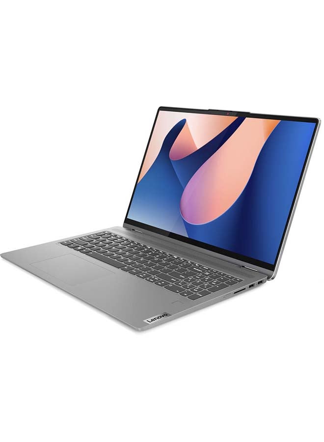 Lenovo - IDEAPAD FLEX 5 (Upgraded Version) Laptop With 16-Inch 2-In-1 Touchscreen Display, Core i7-1355U Processor/16GB RAM/512GB SSD/Integrated Graphics/Windows 11 Home English Artic Grey - Image 1
