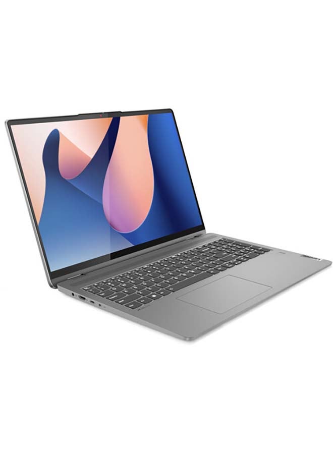 Lenovo - IDEAPAD FLEX 5 (Upgraded Version) Laptop With 16-Inch 2-In-1 Touchscreen Display, Core i7-1355U Processor/16GB RAM/512GB SSD/Integrated Graphics/Windows 11 Home English Artic Grey - Image 1