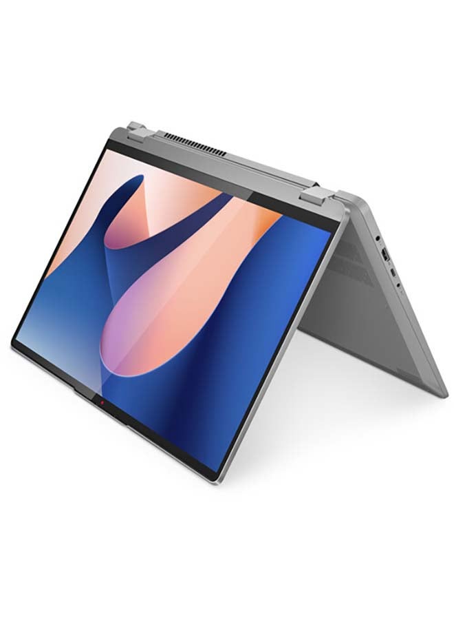 Lenovo - IDEAPAD FLEX 5 (Upgraded Version) Laptop With 16-Inch 2-In-1 Touchscreen Display, Core i7-1355U Processor/16GB RAM/512GB SSD/Integrated Graphics/Windows 11 Home English Artic Grey - Image 1