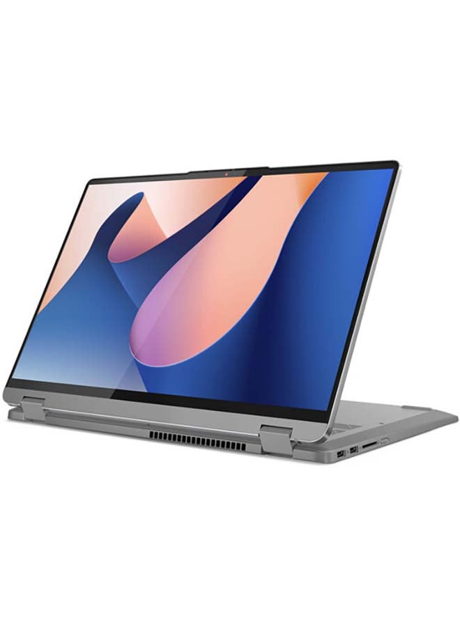 Lenovo - IDEAPAD FLEX 5 (Upgraded Version) Laptop With 16-Inch 2-In-1 Touchscreen Display, Core i7-1355U Processor/16GB RAM/512GB SSD/Integrated Graphics/Windows 11 Home English Artic Grey - Image 1