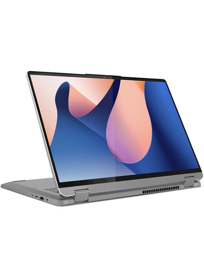 Lenovo - IDEAPAD FLEX 5 (Upgraded Version) Laptop With 16-Inch 2-In-1 Touchscreen Display, Core i7-1355U Processor/16GB RAM/512GB SSD/Integrated Graphics/Windows 11 Home English Artic Grey - Image 1
