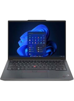 ThinkPad E14 Gen 5 (2023) (Upgraded Version) Laptop With 14-Inch Display, Core i5-1335U Processor/8GB RAM/512GB SSD/Intel Iris Xe Graphics/Windows 11 Pro English Black