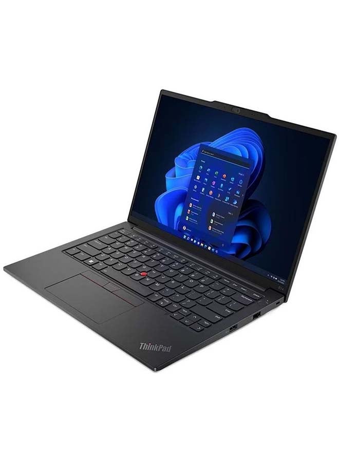 Lenovo - ThinkPad E14 Gen 5 (2023) (Upgraded Version) Laptop With 14-Inch Display, Core i5-1335U Processor/8GB RAM/512GB SSD/Intel Iris Xe Graphics/Windows 11 Pro English Black - Image 1