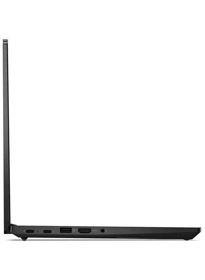 Lenovo - ThinkPad E14 Gen 5 (2023) (Upgraded Version) Laptop With 14-Inch Display, Core i5-1335U Processor/8GB RAM/512GB SSD/Intel Iris Xe Graphics/Windows 11 Pro English Black - Image 1