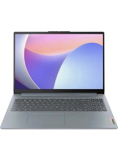 IdeaPad Slim 3 (Upgraded Version) Laptop With 14-Inch Display, Core i3-1305U Processor/8GB RAM/512GB SSD/Intel Iris XE Graphics/Windows 11 English Mystic Silver