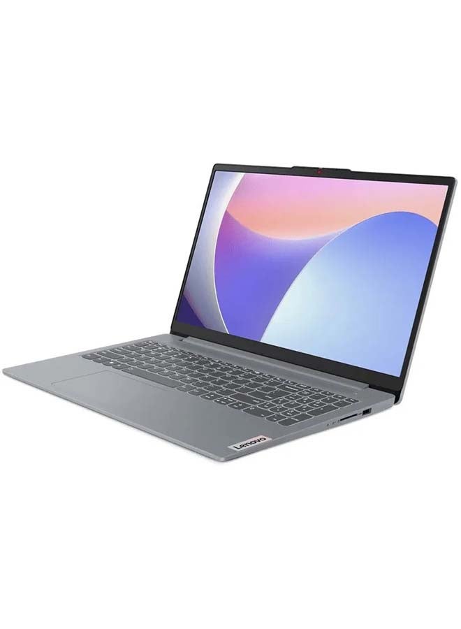 Lenovo - IdeaPad Slim 3 (Upgraded Version) Laptop With 14-Inch Display, Core i3-1305U Processor/8GB RAM/512GB SSD/Intel Iris XE Graphics/Windows 11 English Mystic Silver - Image 1