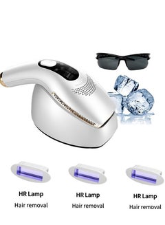 ديس Geess GP590 Plus Cooling Unlimited Flashes IPL Lsaer Permanent Painless Epilator With 3 HR Lamps White  - Image 1