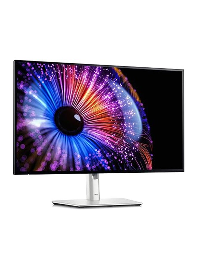 DELL UltraSharp 27" QHD IPS Thunderbolt Hub Monitor, 120 Hz Refresh Rate & 5 ms Response, 350 Nits Brightness, 100% sRGB with 1.07Bn Colors, USB-C / USB-A , HDMI / DP / Thunderbolt 4, U2724DE Silver  - Image 1