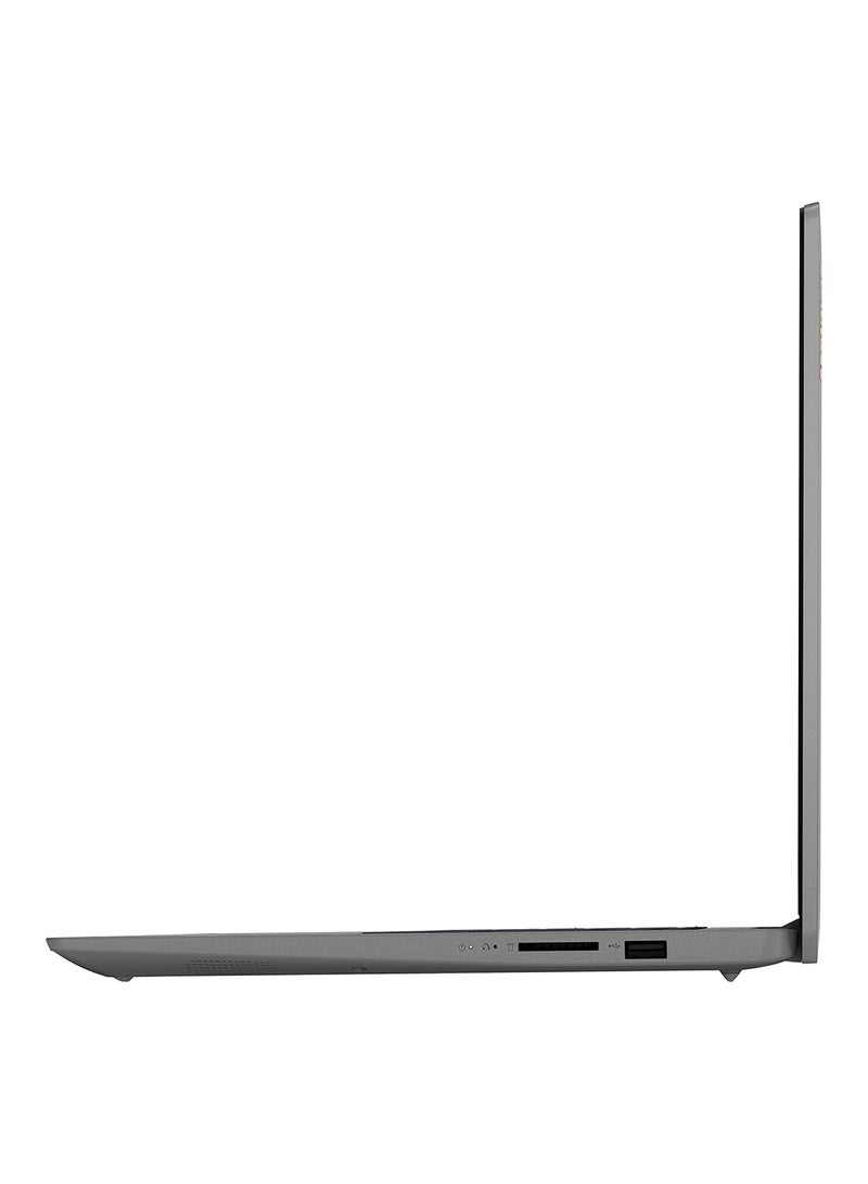 Lenovo - Ideapad 1 Laptop With 15.6-Inch Display, Core i7-1255U Processor/8GB RAM/512GB SSD/Intel Iris XE Graphics/Windows 11 English/Arabic Cloud Grey - Image 1