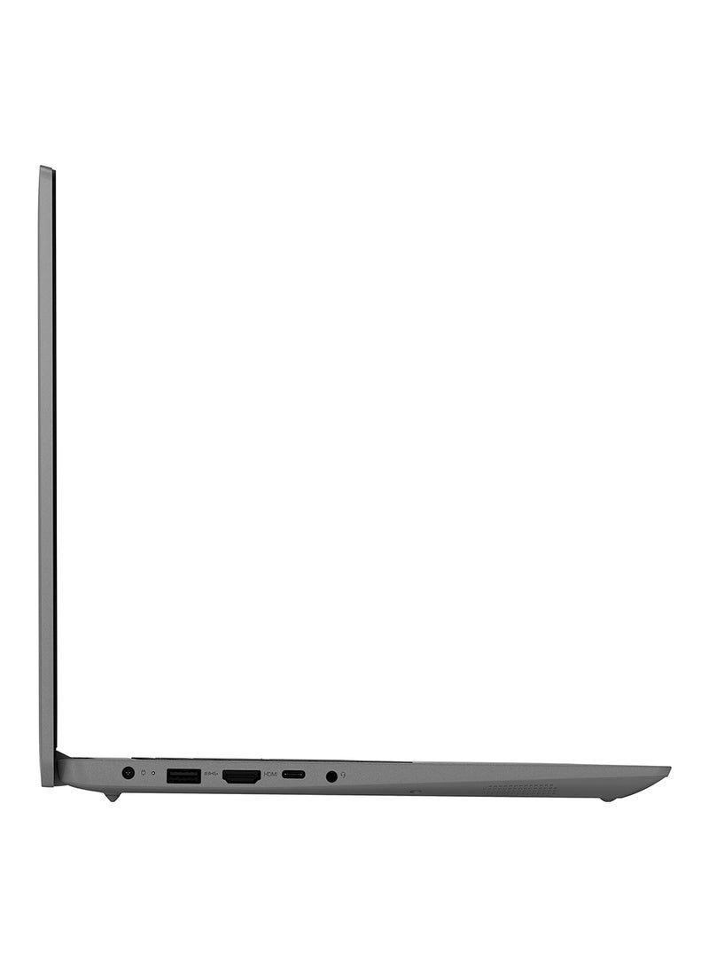 Lenovo - Ideapad 1 Laptop With 15.6-Inch Display, Core i7-1255U Processor/8GB RAM/512GB SSD/Intel Iris XE Graphics/Windows 11 English/Arabic Cloud Grey - Image 1