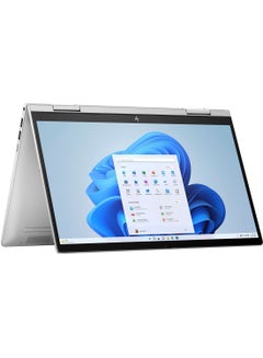 Envy X360 14-es1023dx (Upgraded Version) Laptop With 14-Inch FHD IPS Display, Core 7-1150U Processor/16GB RAM/ 512GB SSD/Intel Iris Xe Graphics/Windows 11 Finger Print Reader English Silver - pnsku/N70069226V/45/_/1715594945/407e955f-6ba9-4855-97fb-cd9b9c95fc7b