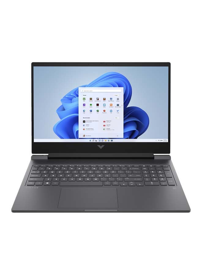 HP - VICTUS 16T-R100 Laptop With 16-Inch 144Hz Display, Core i7-14700HX Processor/32GB RAM/1TB SSD/8GB Nvidia Geforce RTX 4060 Graphics Card/Windows 11 English Silver - Image 1