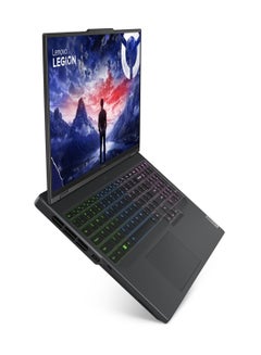 Lenovo Legion Pro 5 Laptop With 16-Inch Display, Core i7-14650HX Processor/32GB RAM/1TB SSD/8GB NVIDIA GeForce RTX 4060 Graphics/Windows 11 Home English/Arabic Onyx Grey (Upgraded Version)  - Image 4