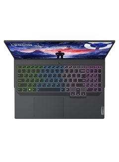 Lenovo Legion Pro 5 Laptop With 16-Inch Display, Core i7-14650HX Processor/32GB RAM/1TB SSD/8GB NVIDIA GeForce RTX 4060 Graphics/Windows 11 Home English/Arabic Onyx Grey (Upgraded Version)  - Image 2