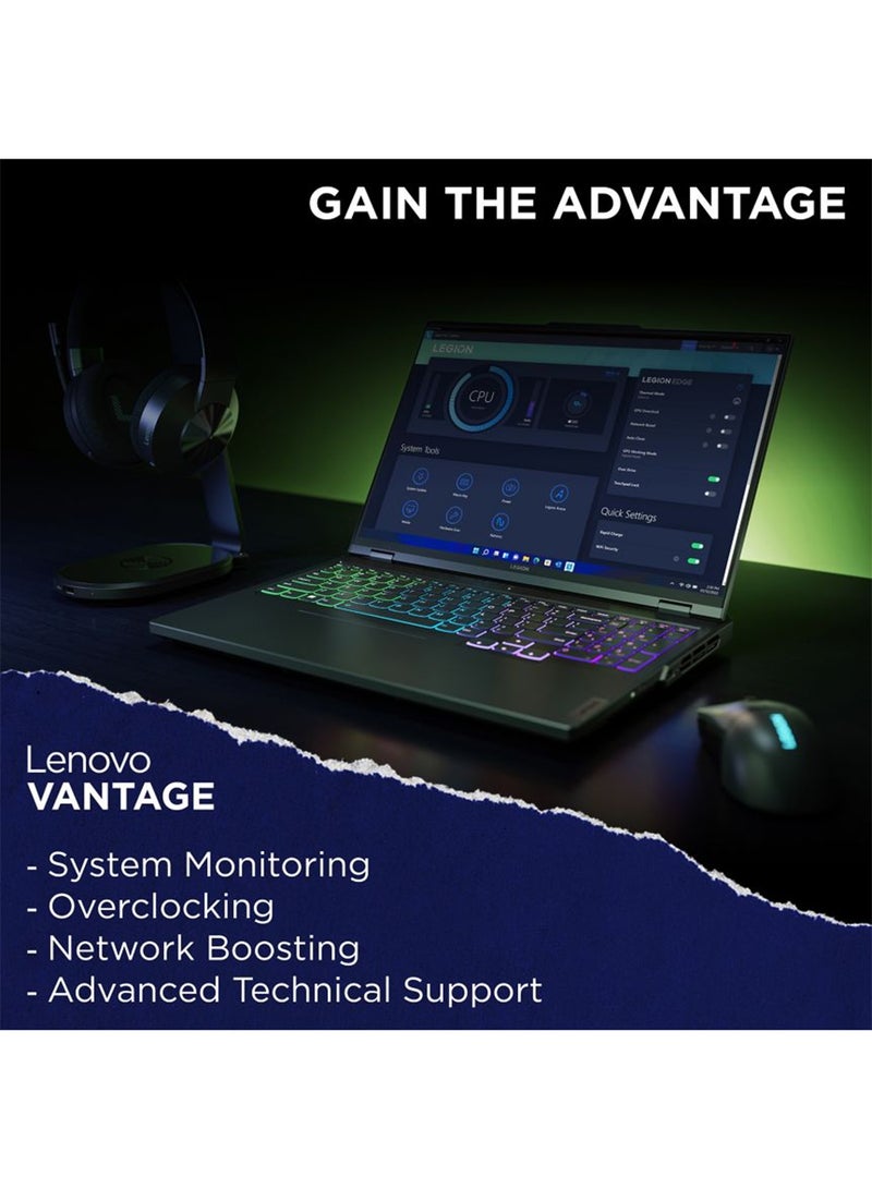 لينوفو - كمبيوتر محمول Legion Pro 5 بشاشة مقاس 16 بوصة ومعالج Core i7-14650HX وذاكرة وصول عشوائي سعة 32 جيجابايت ومحرك أقراص SSD سعة 1 تيرابايت وبطاقة رسومات Intel Iris XE ونظام تشغيل Windows 11 - Image 1