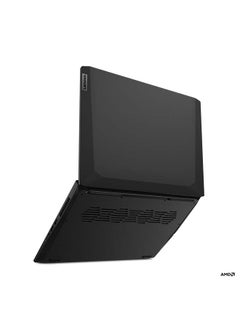 Lenovo Ideapad Gaming 3 Laptop With 15.6-Inch Display, AMD Ryzen 5-5500H Processor/8GB RAM/512GB SSD/4GB GeForce RTX 2050 Graphics Card/Windows 11 English/Arabic Shadow Black (Upgraded Version)  - Image 4