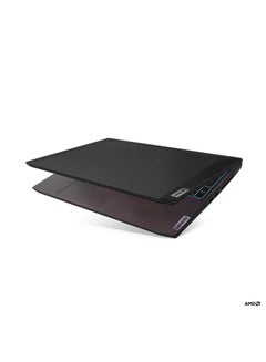 Lenovo Ideapad Gaming 3 Laptop With 15.6-Inch Display, AMD Ryzen 5-5500H Processor/8GB RAM/512GB SSD/4GB GeForce RTX 2050 Graphics Card/Windows 11 English/Arabic Shadow Black (Upgraded Version)  - Image 3