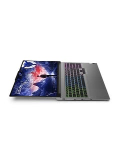 لينوفو كمبيوتر محمول Legion 5 بشاشة مقاس 16 بوصة ومعالج Core i7-14650HX وذاكرة وصول عشوائي سعة 16 جيجابايت ومحرك أقراص SSD سعة 1 تيرابايت وبطاقة رسومات Nvidia Geforce RTX 4060 سعة 8 جيجابايت ونظام التشغيل Windows 11  - Image 4