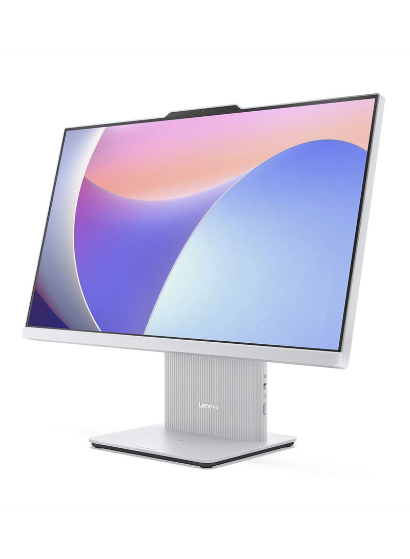 AIO 3 With 23.8-Inch Display, Core i5-13420H Processor/8GB RAM/512GB SSD/Intel Iris XE Graphics/Windows 11 English/Arabic White - pnsku/N70069244V/45/_/1721653056/2791e46a-4343-41c9-8cda-3517fd4149b5