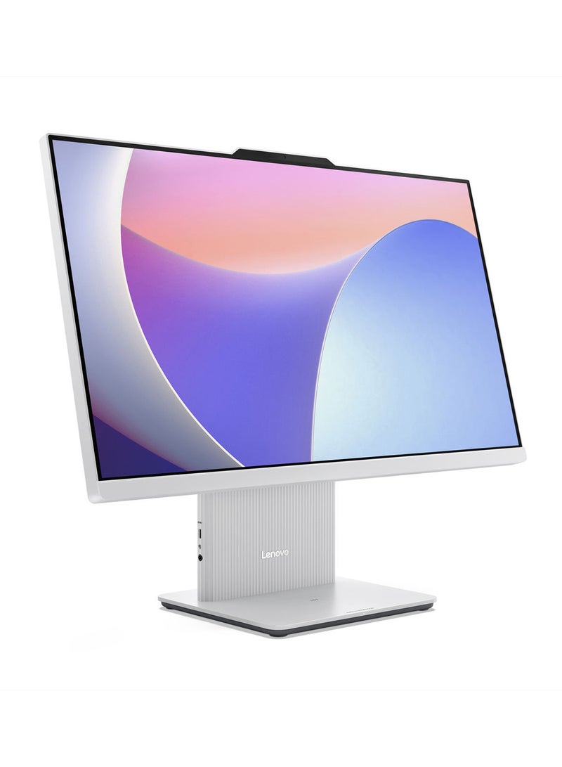 AIO 3 With 23.8-Inch Display, Core i5-13420H Processor/8GB RAM/512GB SSD/Intel Iris XE Graphics/Windows 11 English/Arabic White - pnsku/N70069244V/45/_/1721653058/82306a71-112a-4a61-8b3e-8b9edea03a38