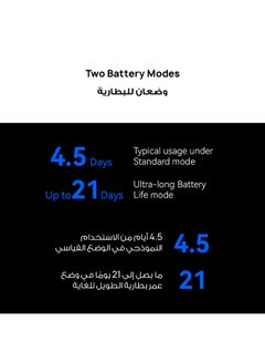 HUAWEI Watch 4 Pro Space Edition Smartwatch, Spherical Sapphire Glass, Health At A Glance, eSIM Cellular Calling, Fresh-New Activity Rings, Compatible With Andriod & iOS + Scale Grey  - Image 4