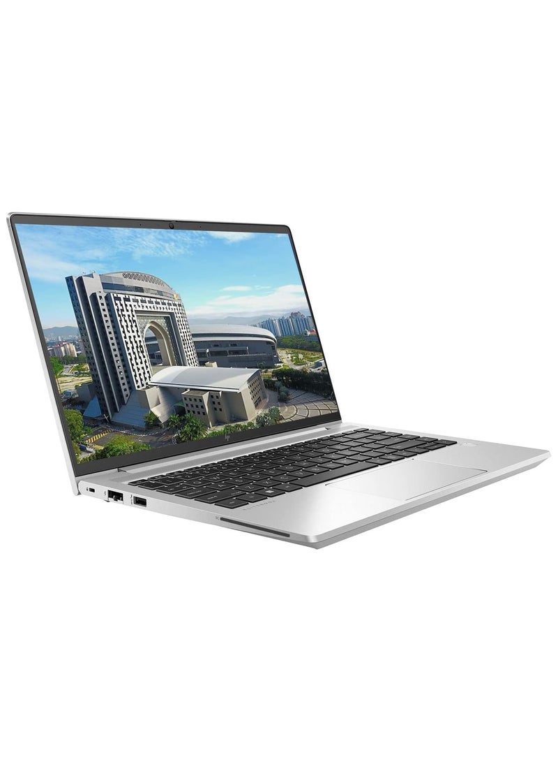 HP - Newest Elitebook 630 (Upgraded Version) Laptop With 13.3-Inch WUXGA Display, Core i5 Processor/16GB RAM/512GB SSD/Intel Iris XE Graphics/Windows 11 + Free Mouse English Natural Silver - Image 1