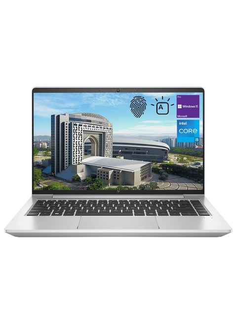 Newest Elitebook 630 (Upgraded Version) Laptop With 13.3-Inch WUXGA Display, Core i5 Processor/16GB RAM/512GB SSD/Intel Iris XE Graphics/Windows 11 + Free Mouse English Natural Silver