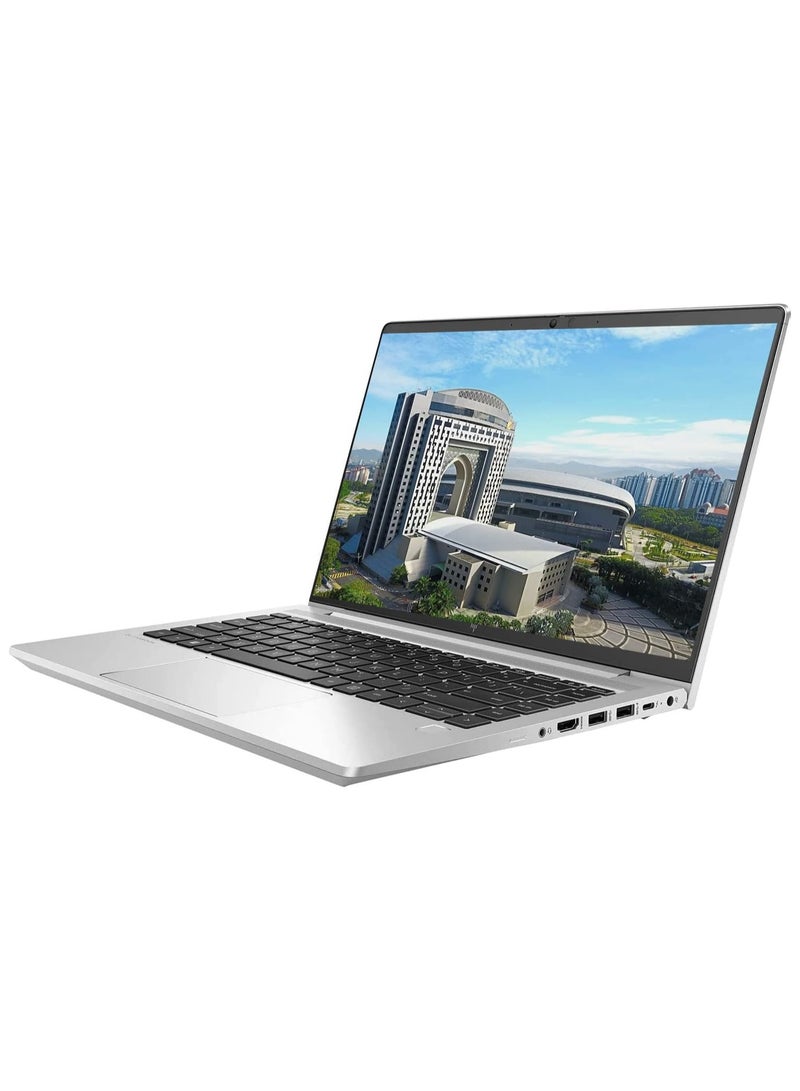HP - Newest Elitebook 630 (Upgraded Version) Laptop With 13.3-Inch WUXGA Display, Core i5 Processor/16GB RAM/512GB SSD/Intel Iris XE Graphics/Windows 11 + Free Mouse English Natural Silver - Image 1