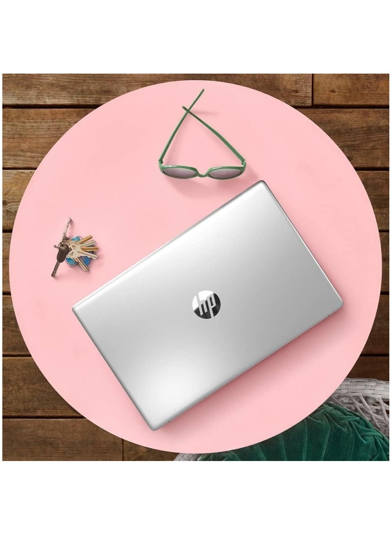 HP - Newest (Upgraded Version) Laptop With 17 Inch WUXGA Display, Core i5 Processor/16GB RAM/1TB SSD/Intel Iris Xe Graphics/Windows 11 + Free Mouse Arabic Natural Silver Arabic Natural Silver - Image 1