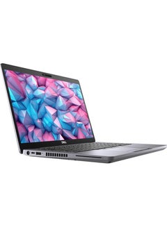 كمبيوتر محمول طراز Latitude 5410 بشاشة مقاس 14 بوصة ومعالج Core i5 وذاكرة وصول عشوائي سعة 16 جيجابايت ومحرك أقراص SSD سعة 1 تيرابايت وبطاقة رسومات Intel Iris XE ونظام تشغيل Windows 11