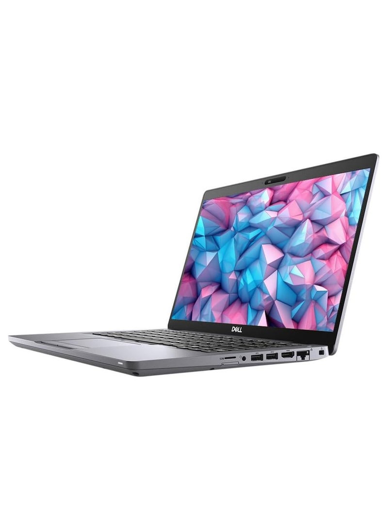 ديل - كمبيوتر محمول طراز Latitude 5410 بشاشة مقاس 14 بوصة ومعالج Core i5 وذاكرة وصول عشوائي سعة 16 جيجابايت ومحرك أقراص SSD سعة 1 تيرابايت وبطاقة رسومات Intel Iris XE ونظام تشغيل Windows 11 - Image 1
