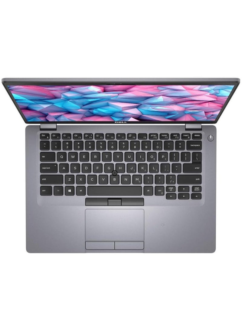 ديل - كمبيوتر محمول طراز Latitude 5410 بشاشة مقاس 14 بوصة ومعالج Core i5 وذاكرة وصول عشوائي سعة 16 جيجابايت ومحرك أقراص SSD سعة 1 تيرابايت وبطاقة رسومات Intel Iris XE ونظام تشغيل Windows 11 - Image 1