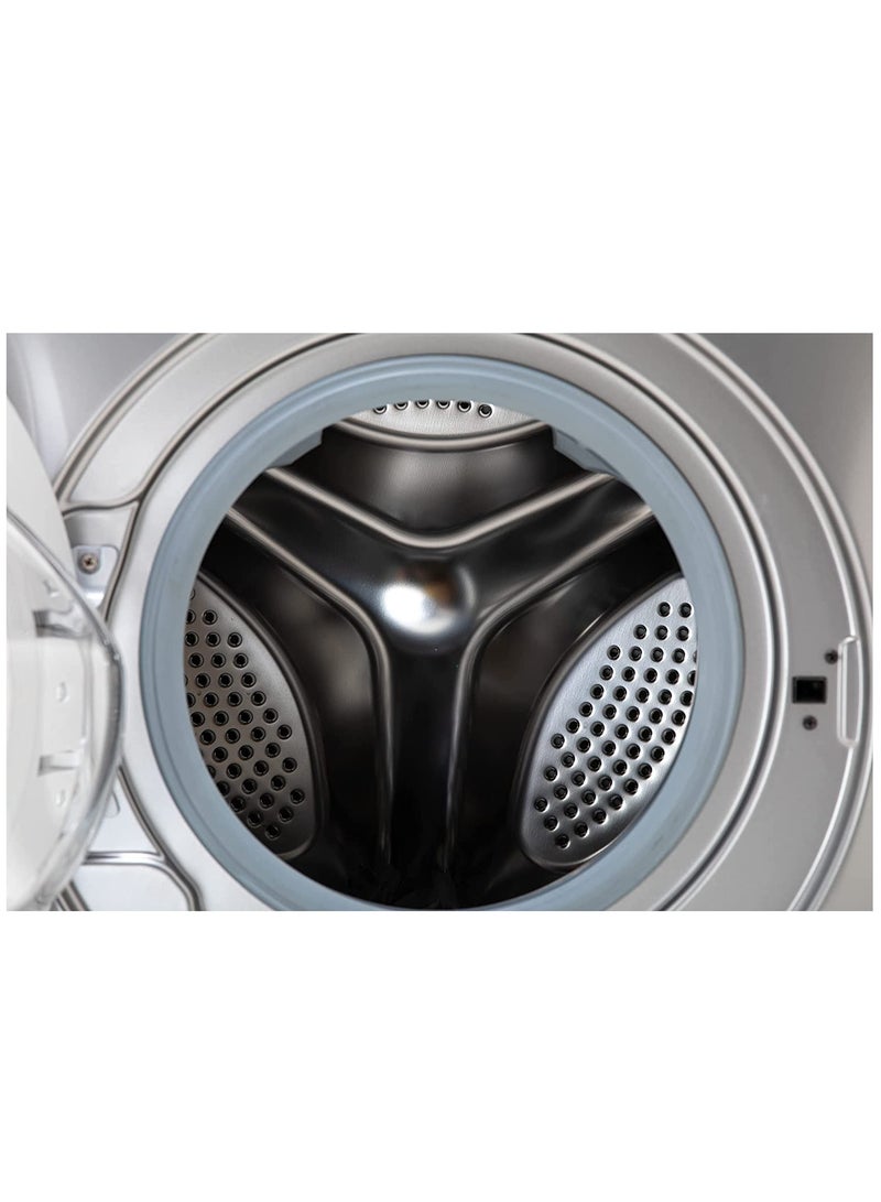 Toshiba - Full Automatic Washing Machine Front Loading Touch Screen  8 KG 8 kg TW-BJ90M4E(SK) Silver - Image 1