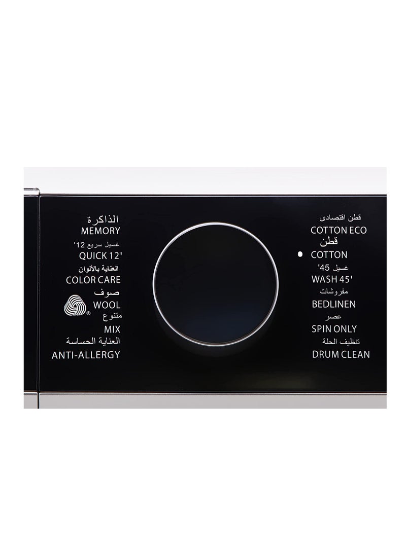 Toshiba - Full Automatic Washing Machine Front Loading Touch Screen  8 KG 8 kg TW-BJ90M4E(SK) Silver - Image 1
