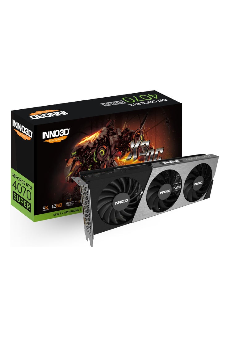 GEFORCE RTX 4070 SUPER X3 OC 12GB GDDR6X Graphics Card - pnsku/N70069310V/45/_/1715054447/0eb51e4d-320e-4c09-a3d7-1830f2d110b8